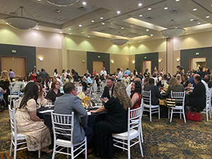 attendees at the 2025 NCSBS 25th anniversary gala